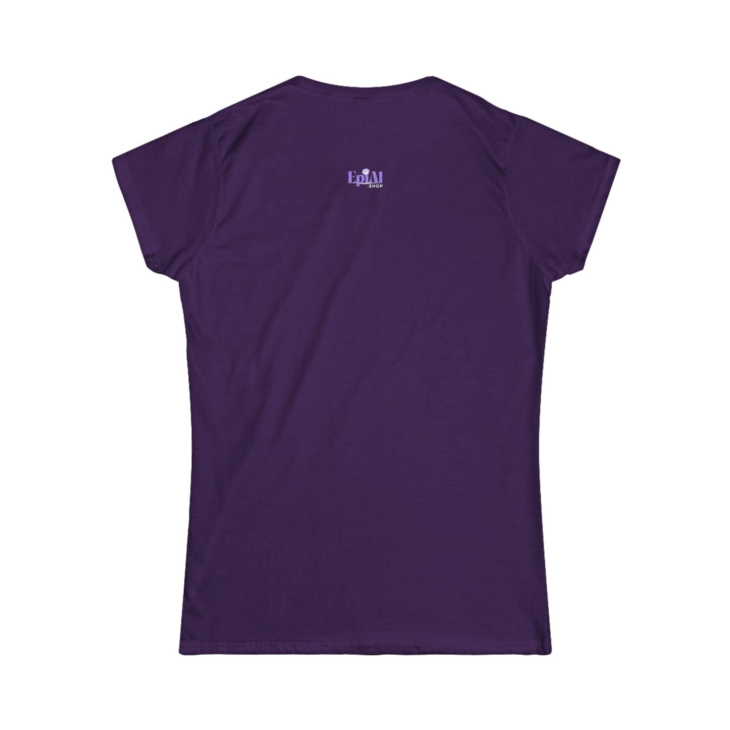 Phenomenal Cat Lady Tee - Women's Softstyle T-Shirt