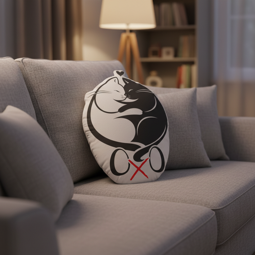 OXO Embrace Pillow — Balanced, Held, Unchanged
