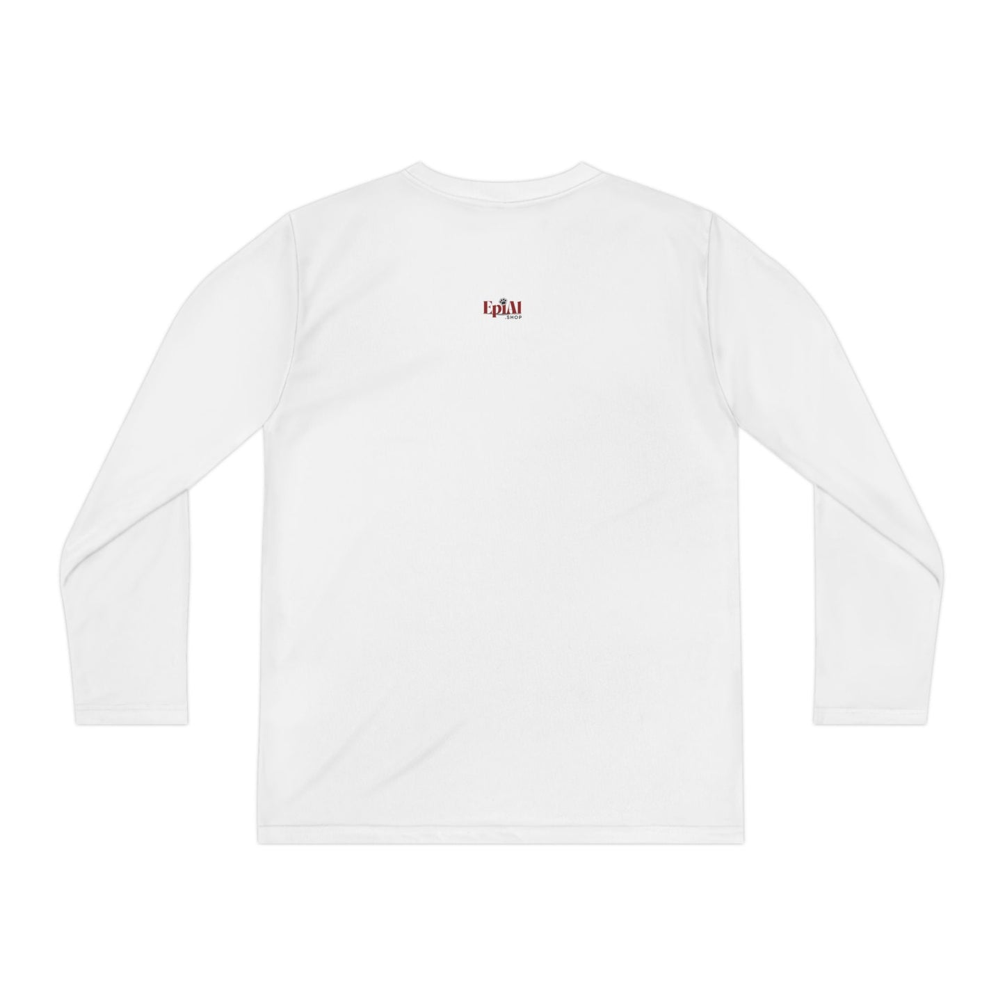 Cat Lover Youth Long-Sleeve Competitor Tee