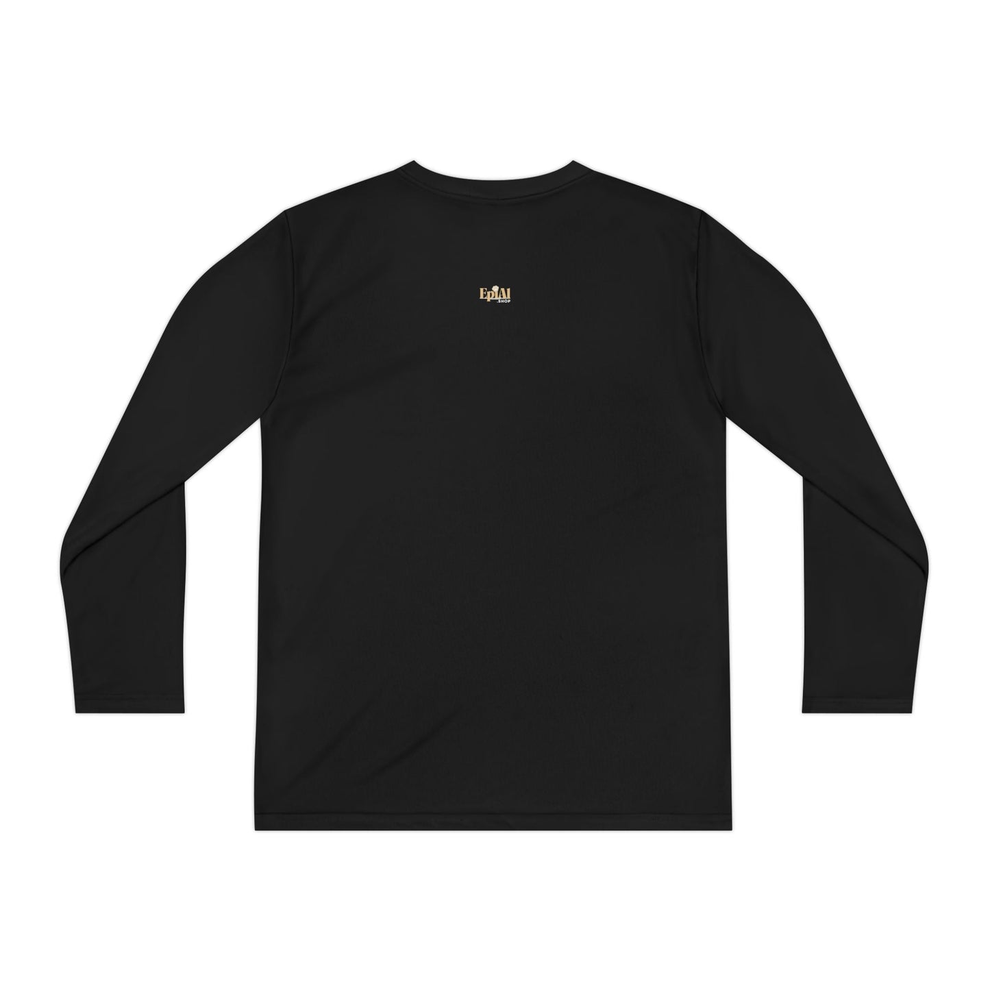 Cat Lover Youth Long-Sleeve Competitor Tee