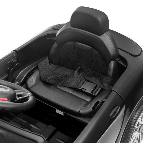 Premium 12V Ride On Car with Remote Control and LED Lights for Kids