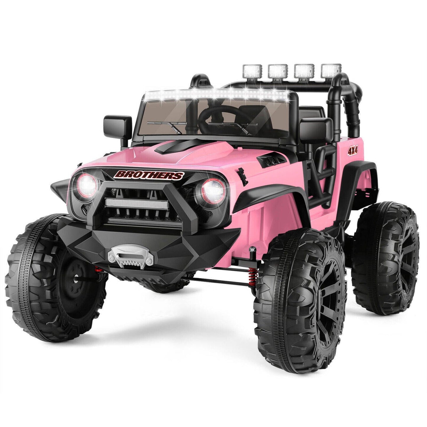 Premium 24V 2 Seater Kids Ride On Truck with Remote Control and Powerful Dual Motors