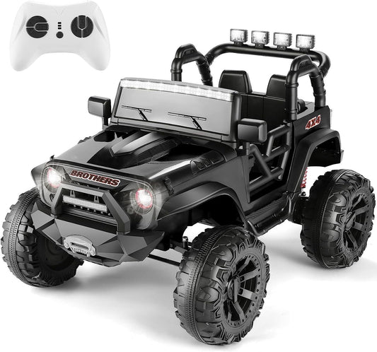Premium 24V9AH Battery Kids Electric Car with Remote Control and 2x200W Motors - 2 Seater Ride On Toy