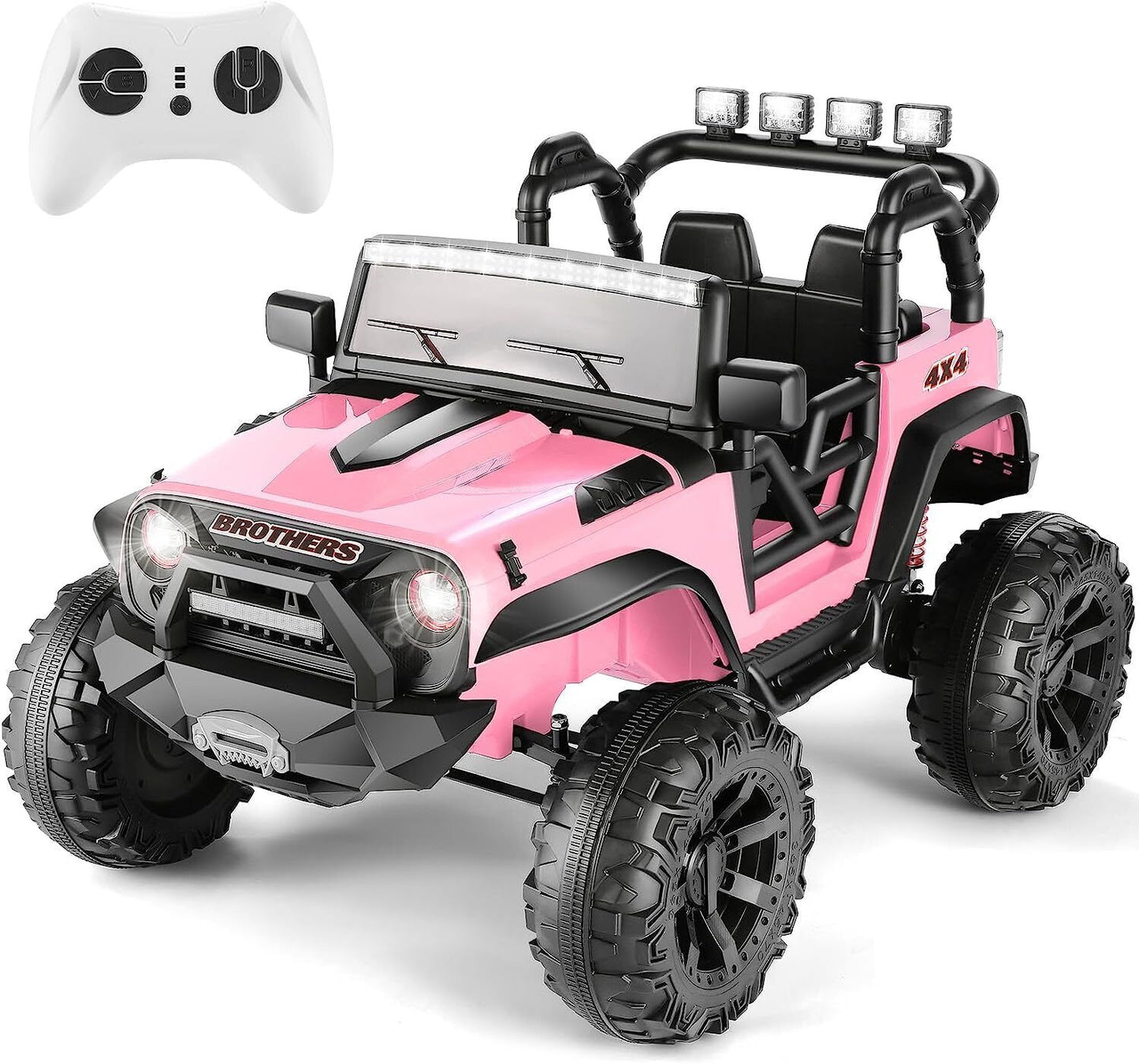 Premium 24V9AH Battery Kids Electric Car with Remote Control and 2x200W Motors - 2 Seater Ride On Toy