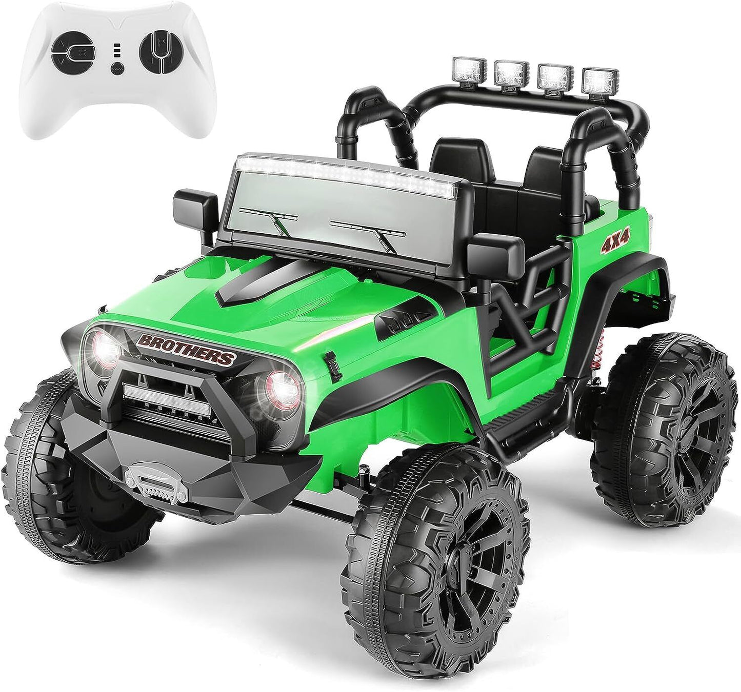 Premium 24V9AH Battery Kids Electric Car with Remote Control and 2x200W Motors - 2 Seater Ride On Toy