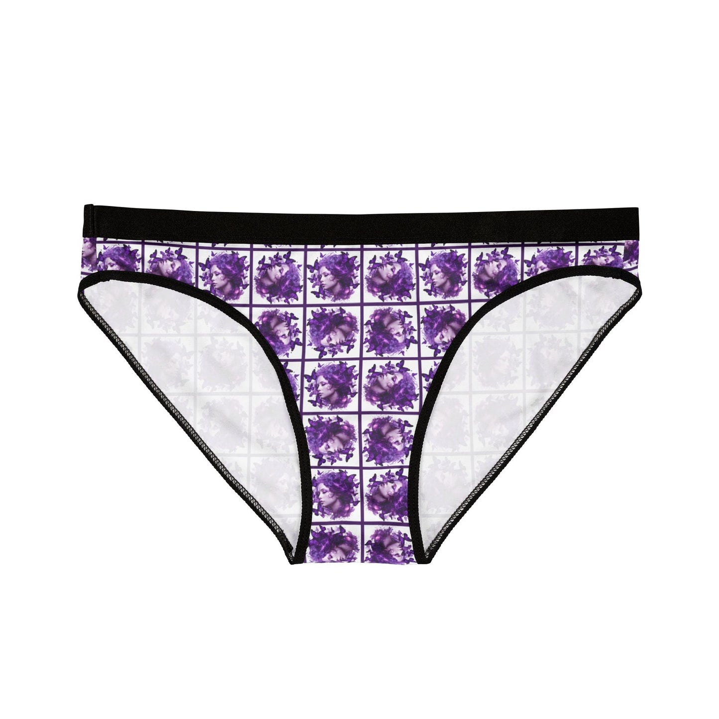 Purple Butterfly Epilepsy Awareness Women's Underwear