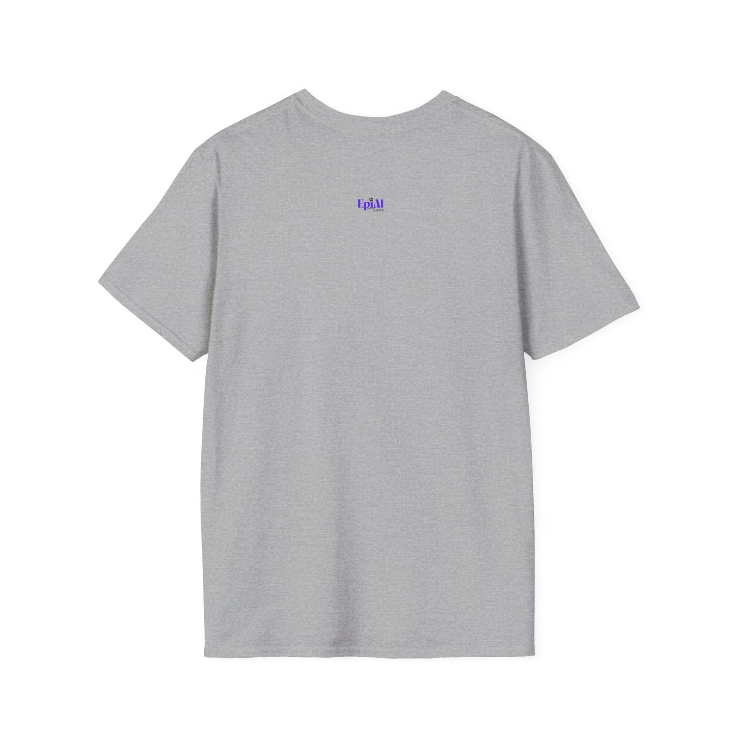 Purple Ribbon Brain Graphic Unisex T-Shirt