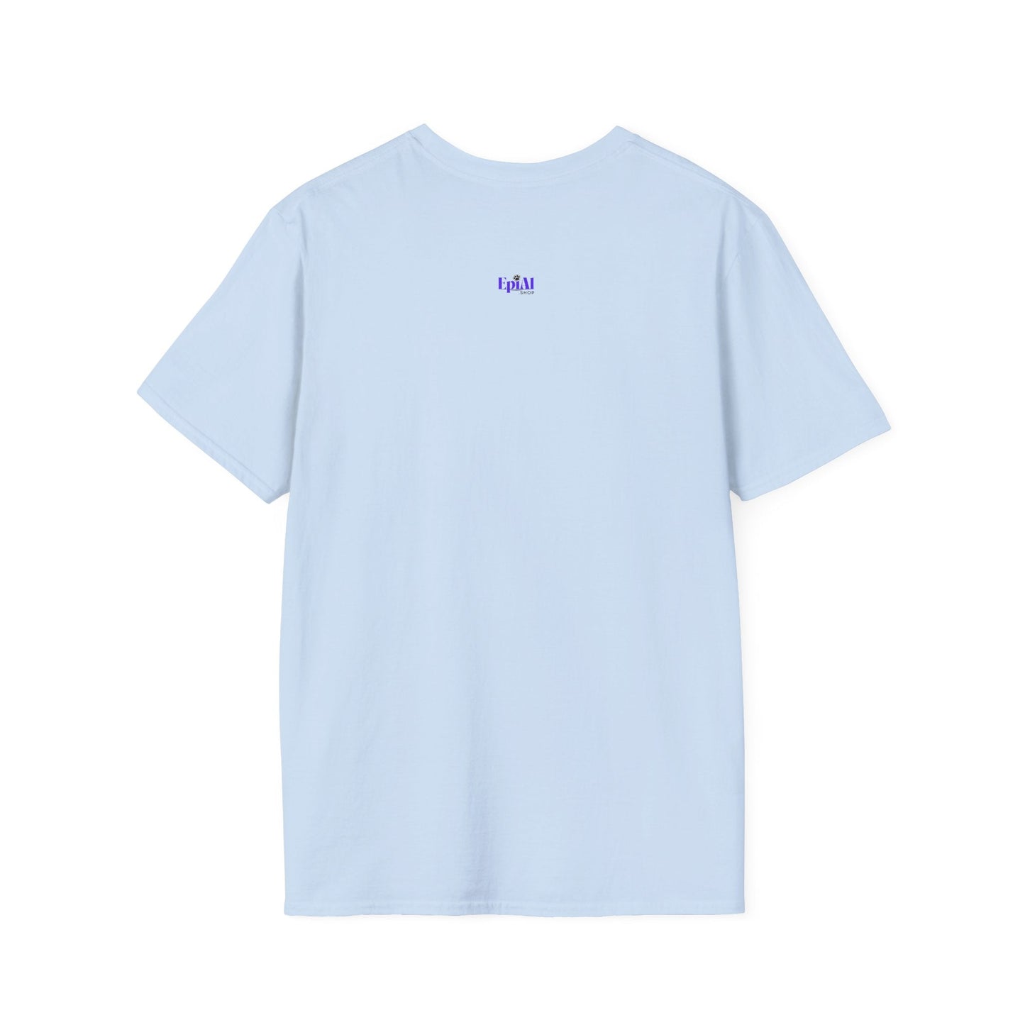 Purple Ribbon Brain Graphic Unisex T-Shirt