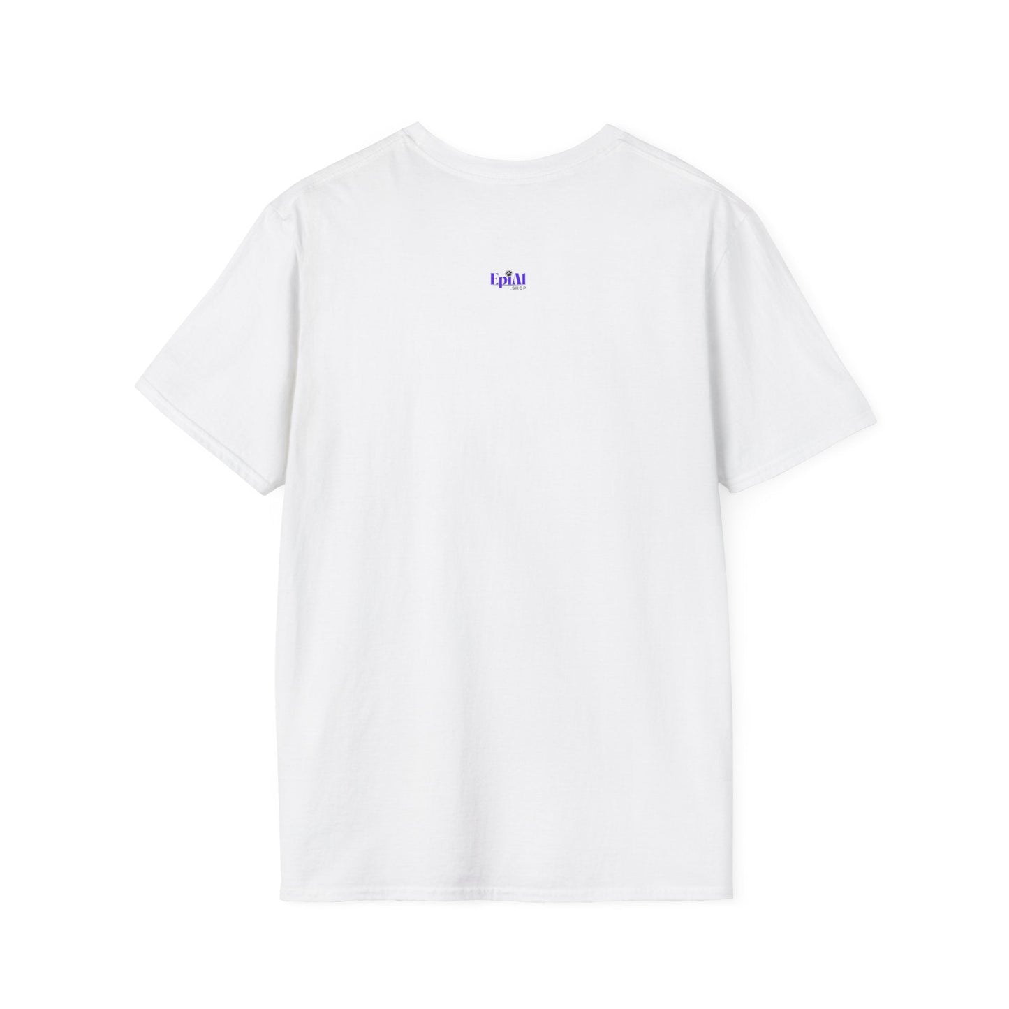 Purple Ribbon Brain Graphic Unisex T-Shirt