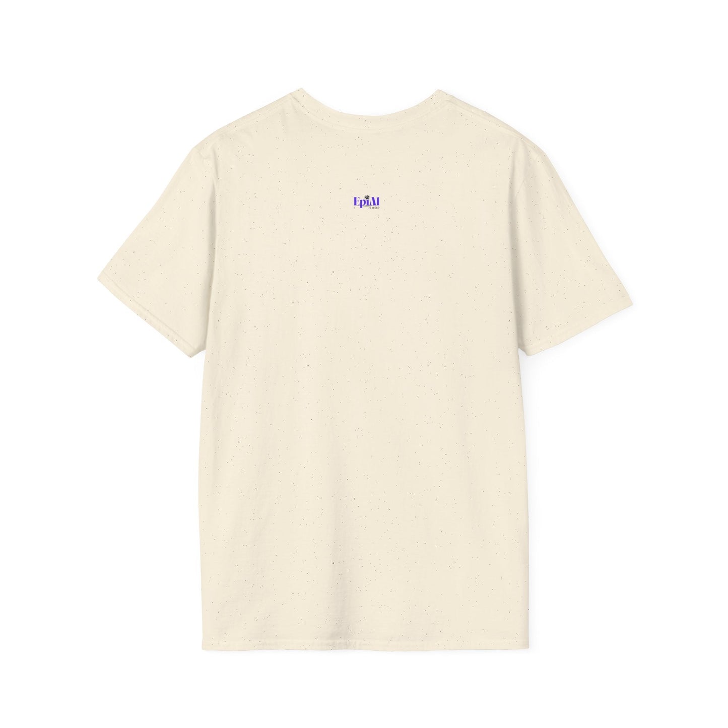 Purple Ribbon Brain Graphic Unisex T-Shirt