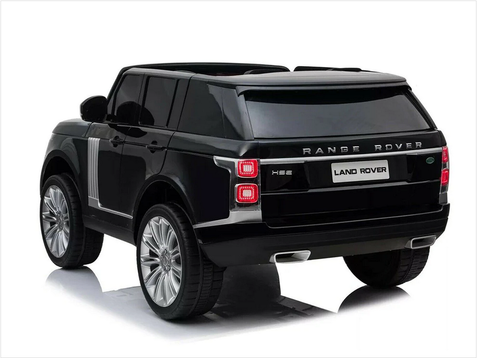 2 Seater Land Rover Range Rover Ride On Electric Car For Children W/Magic Cars® Wireless Parental Control