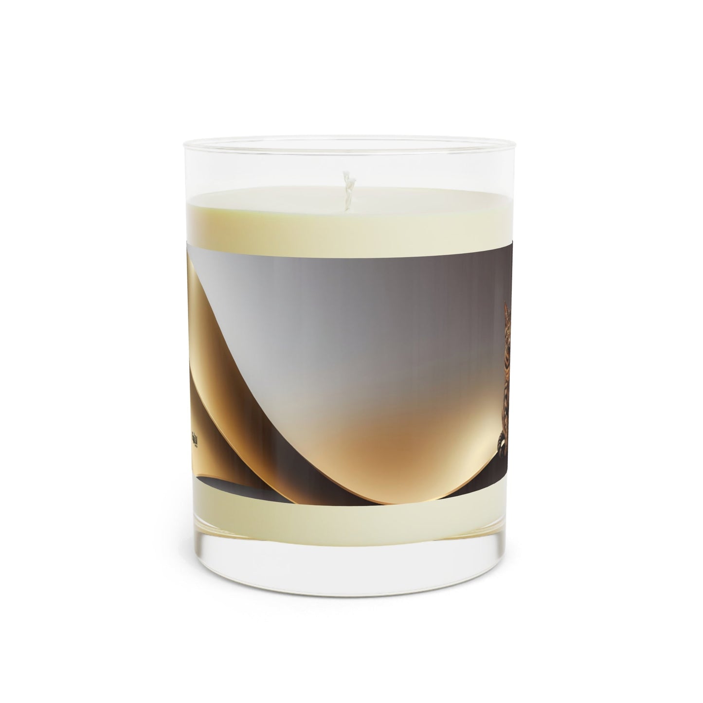 Red Heeled Cat Lady Candle | Sassy Cat Lover Soy Candle