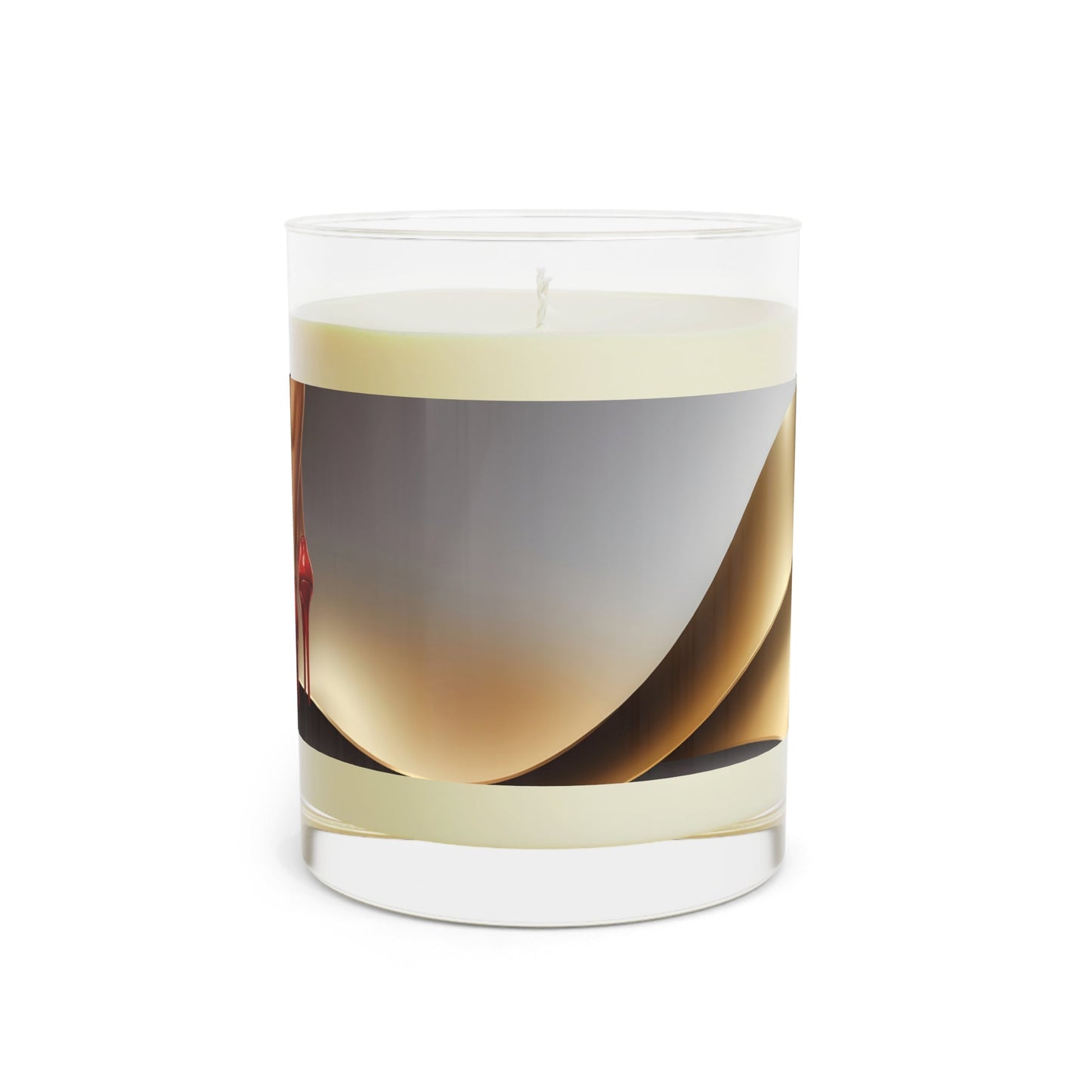 Red Heeled Cat Lady Candle | Sassy Cat Lover Soy Candle