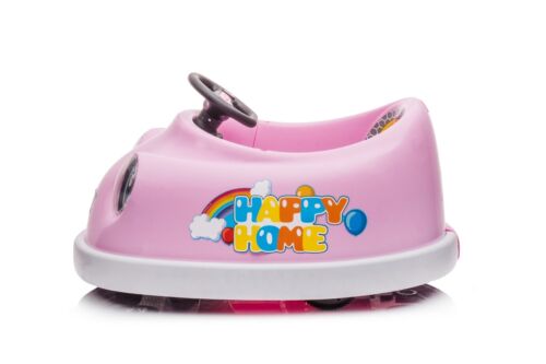 Rev up the Fun with Remote-Controlled Self-Driving Kids' Bumper Cars!