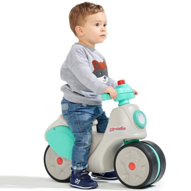Revamp Your Ride with the Falk Rider Scooter Strada Retro's Silent Tires - Now Available!
