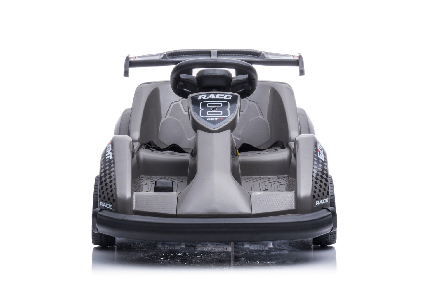 Kids 6V Battery-Powered Four-Wheel Ride-On Go-Kart Toy