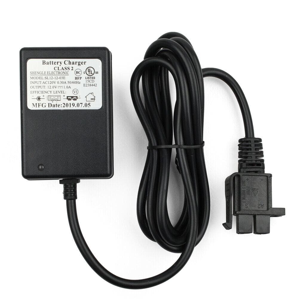Ride On Toy Battery Charger for Yamaha Raptor 700R and Toyota FJ Cruiser - 12V