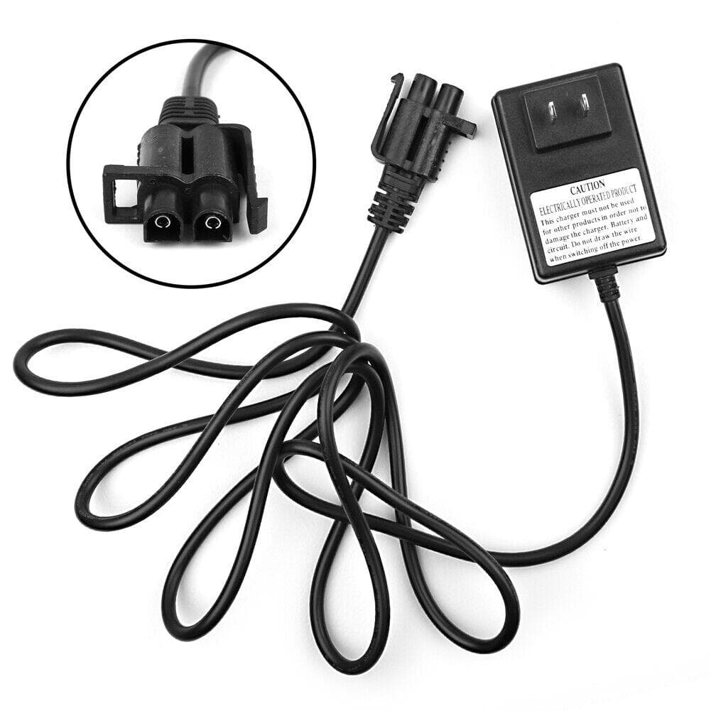 Ride On Toy Battery Charger for Yamaha Raptor 700R and Toyota FJ Cruiser - 12V