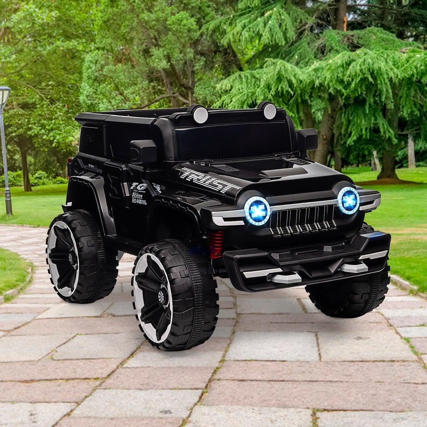 12V Electric Ride-On Truck Car for Kids Ages 3-6