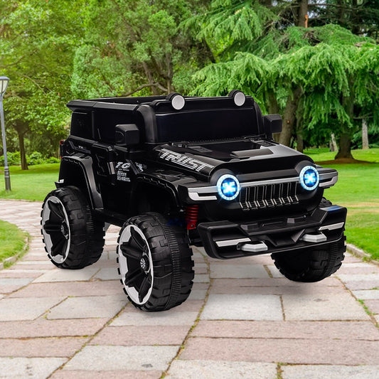 12V Electric Ride-On Truck Car for Kids Ages 3-6