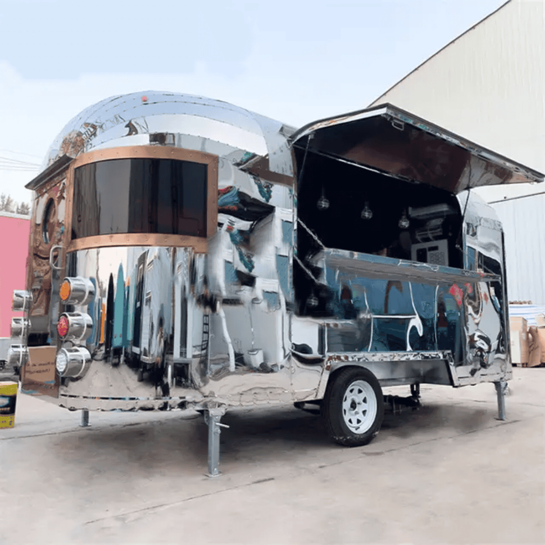 Food Vending Trailer Fully Equipped