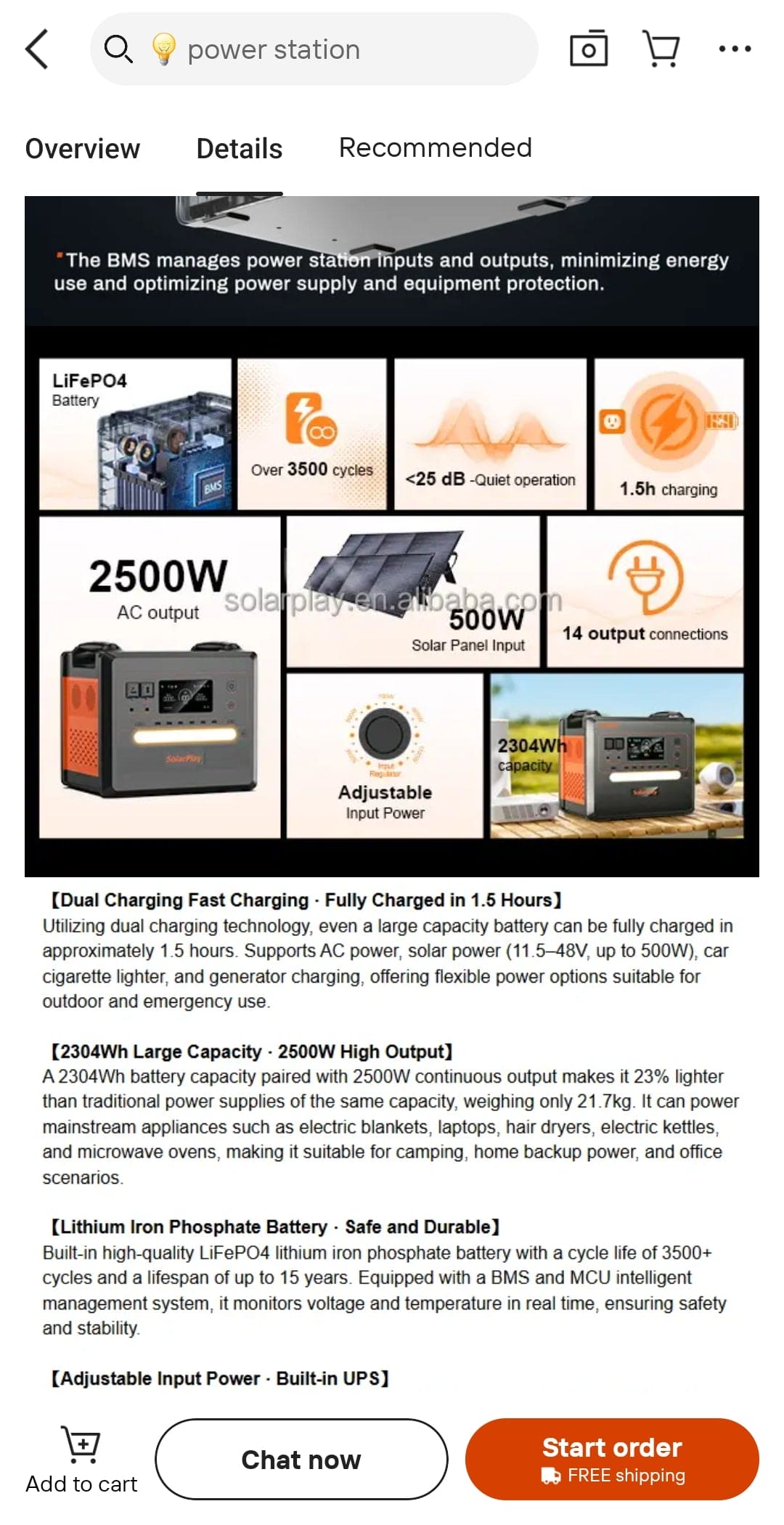 Solar Batteries Home & RV Use