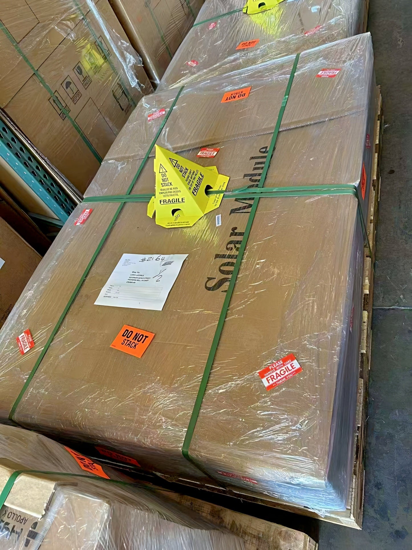 16 455W JA Solar Panels 21% Efficiency 30 Year warranty