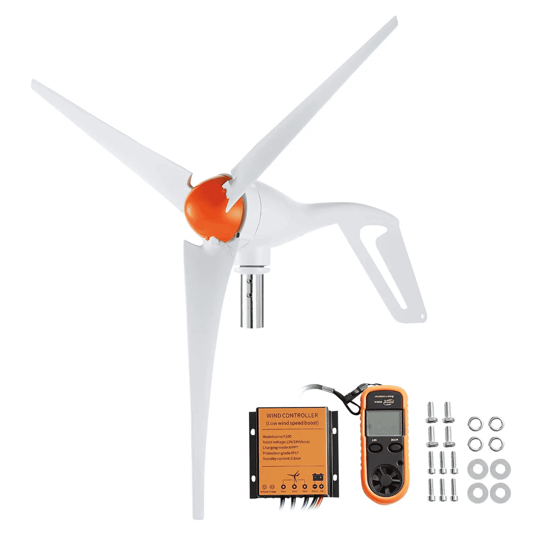 500w 12V Wind Generator Pole Not Included