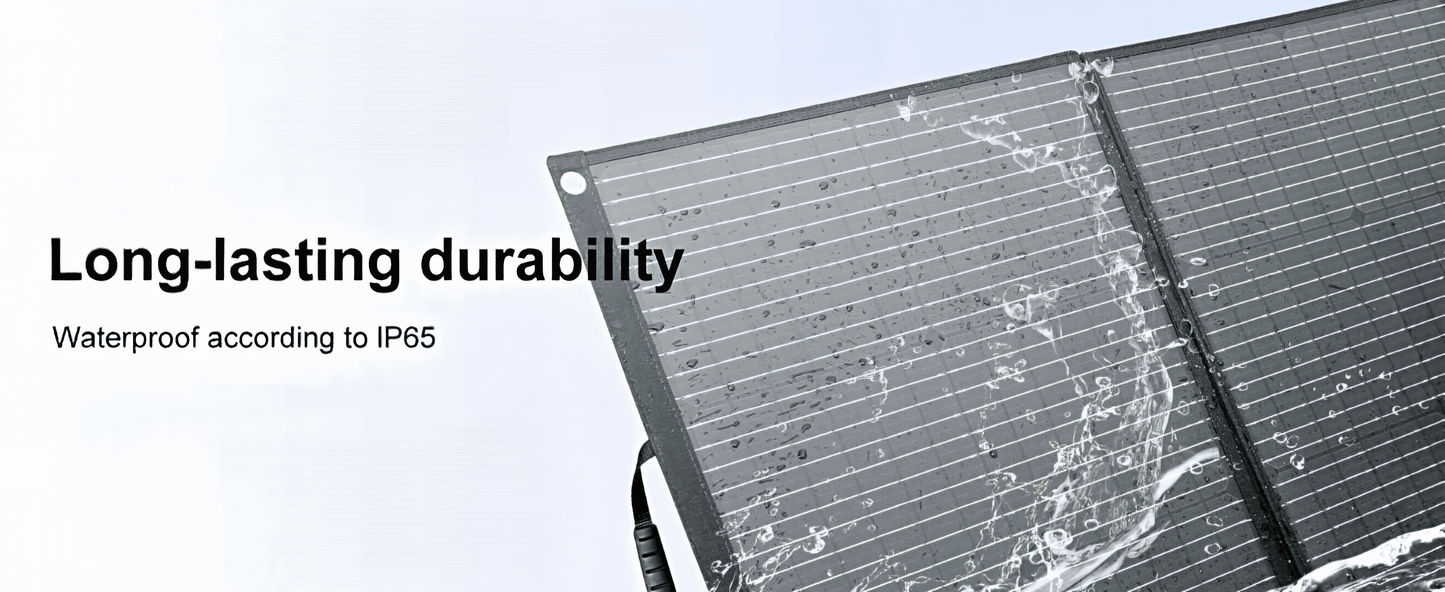 Folding Solar Panels 200w / 400w