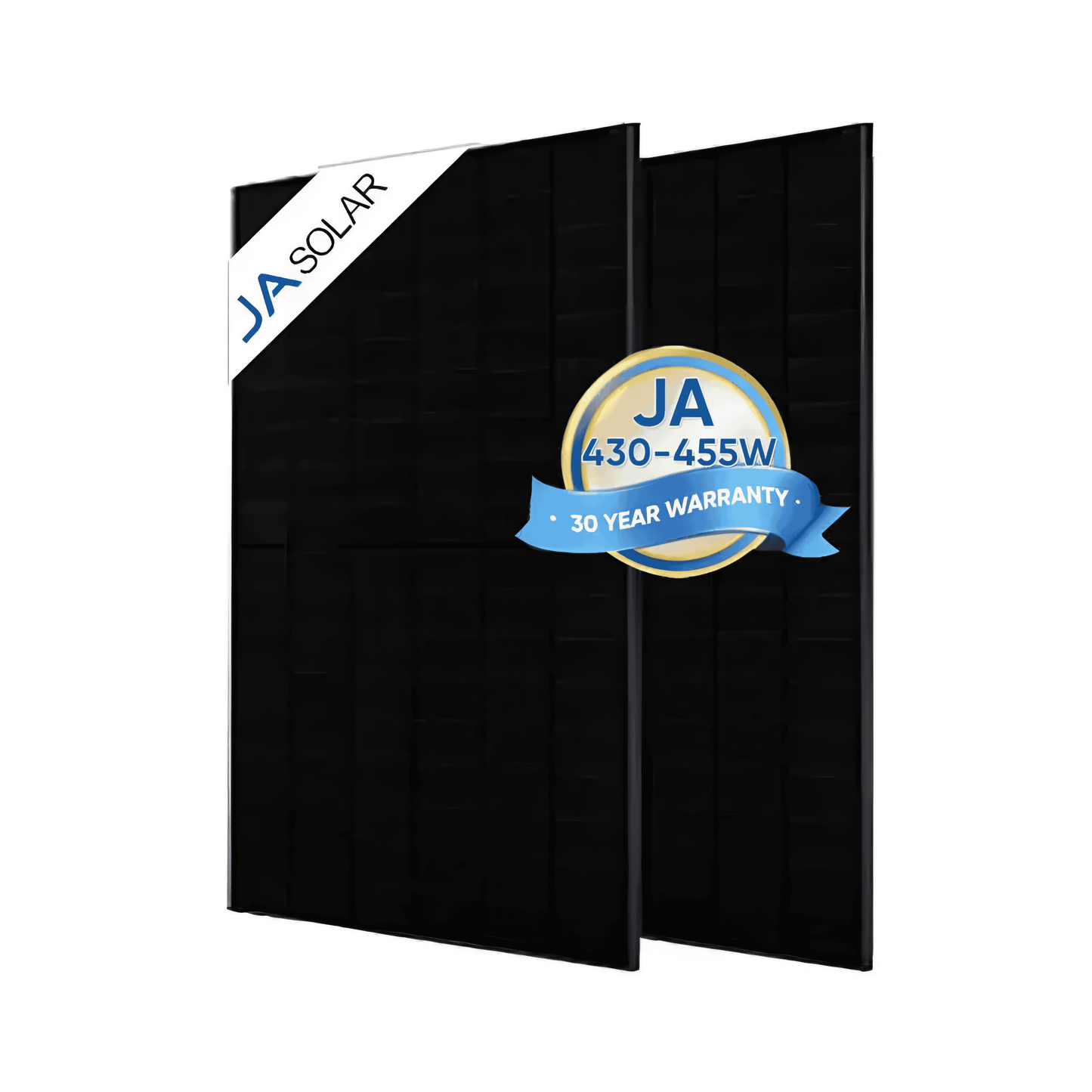 16 455W JA Solar Panels 21% Efficiency 30 Year warranty