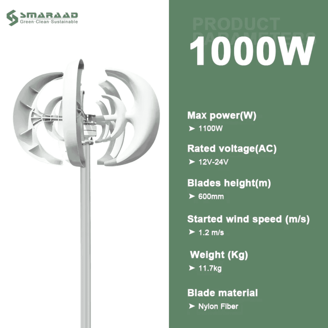 Wind Generator 1000W