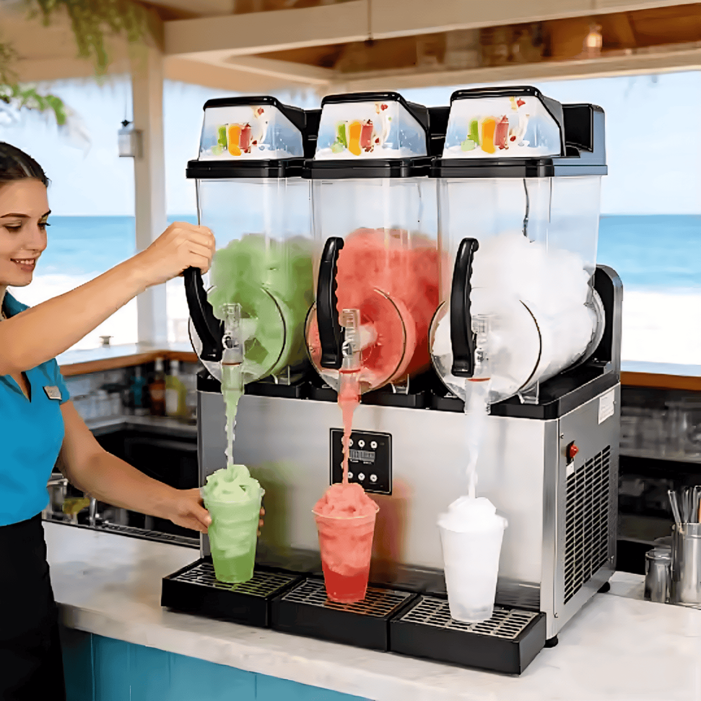 Slushy machine