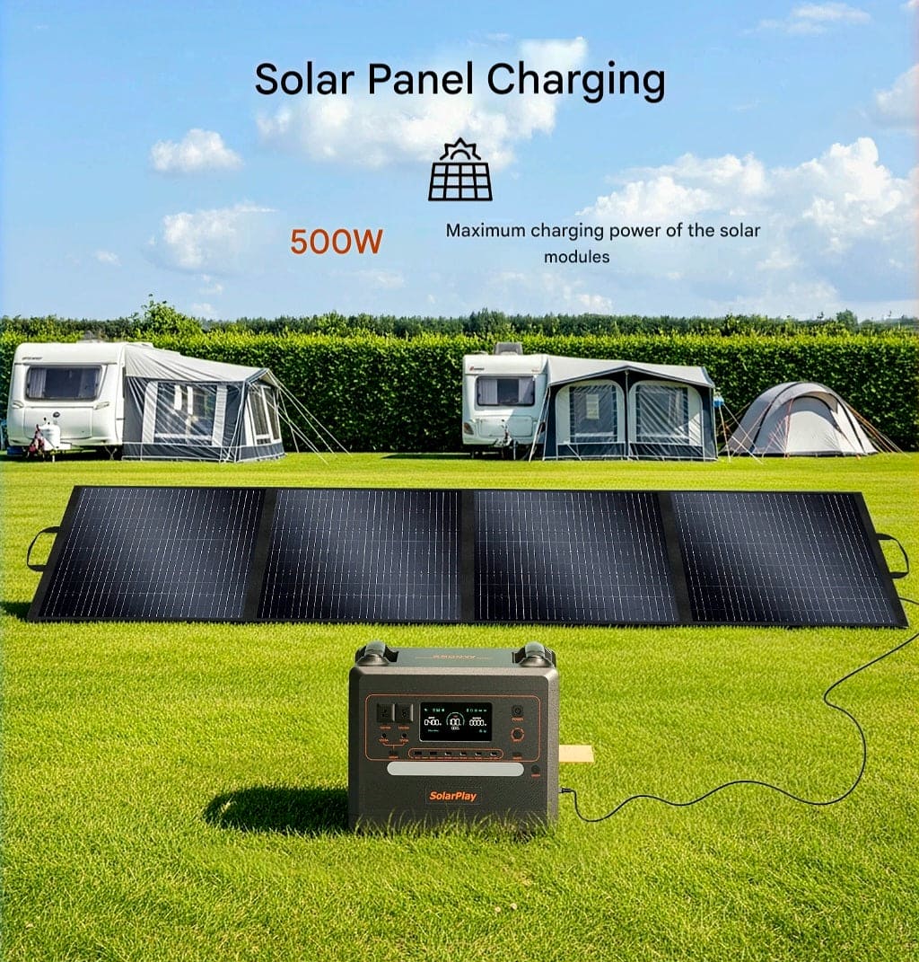 Solar Batteries Home & RV Use