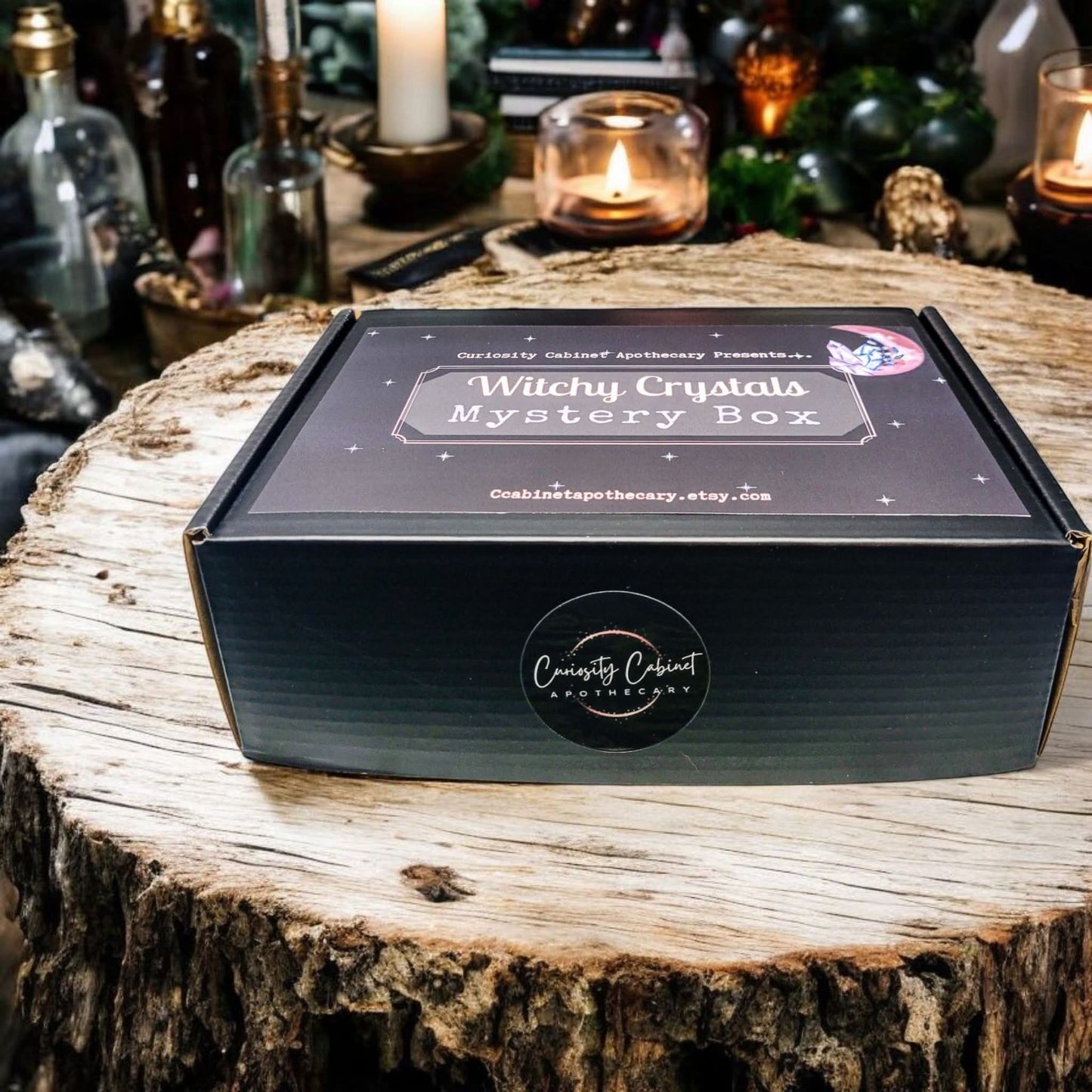 Curated Witchy Crystals Mystery Boxes