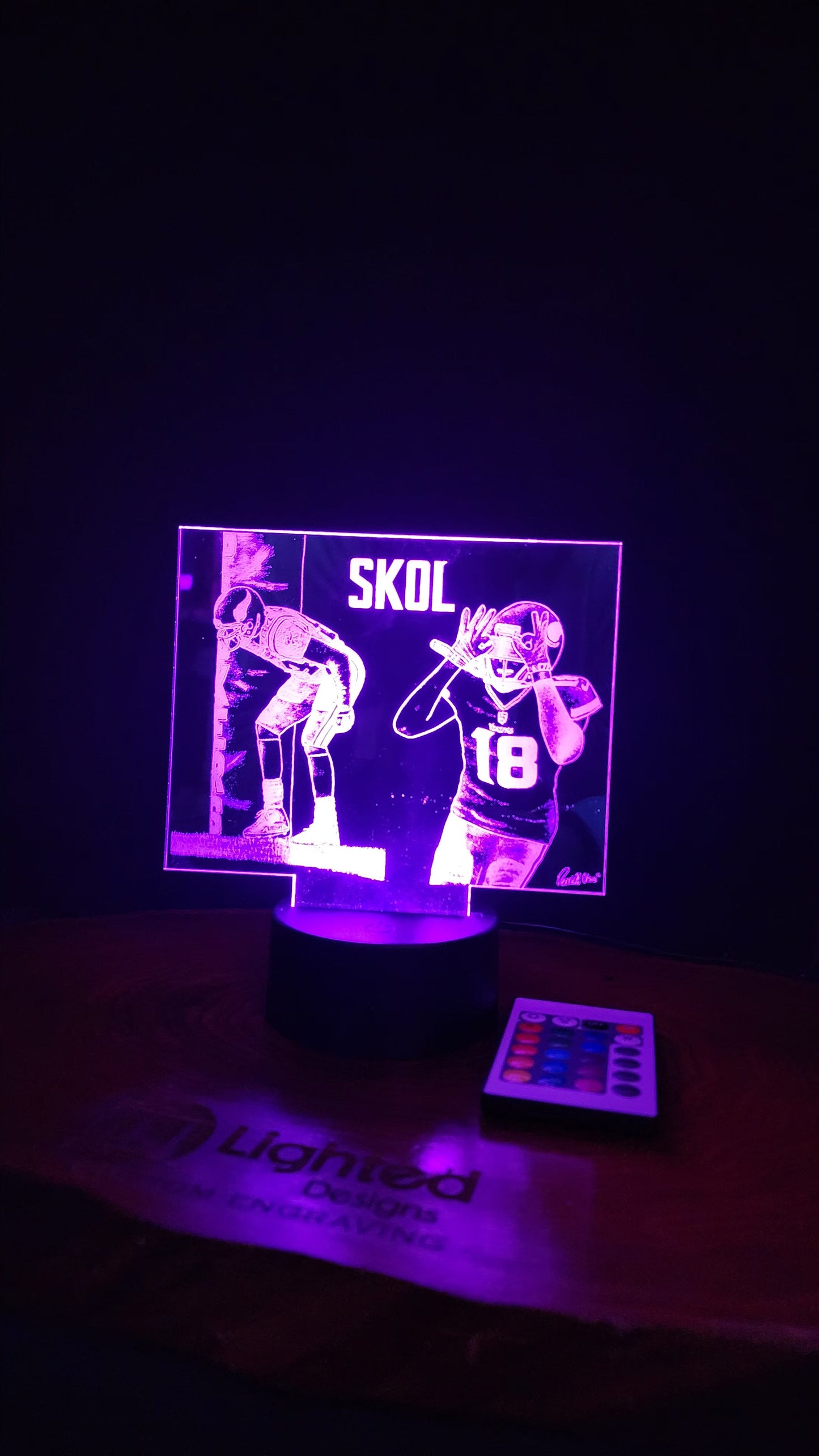 Moss moss & Griddy (mini LED)