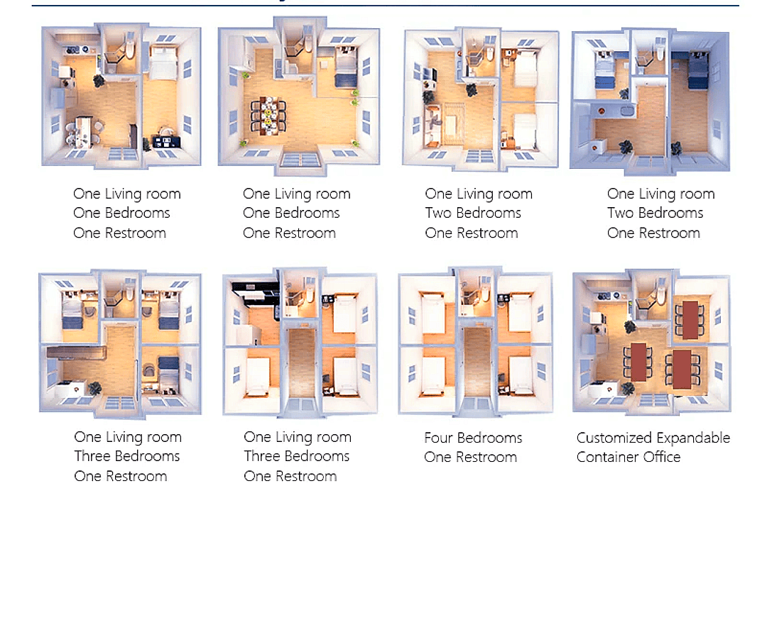 Folding Tiny Homes