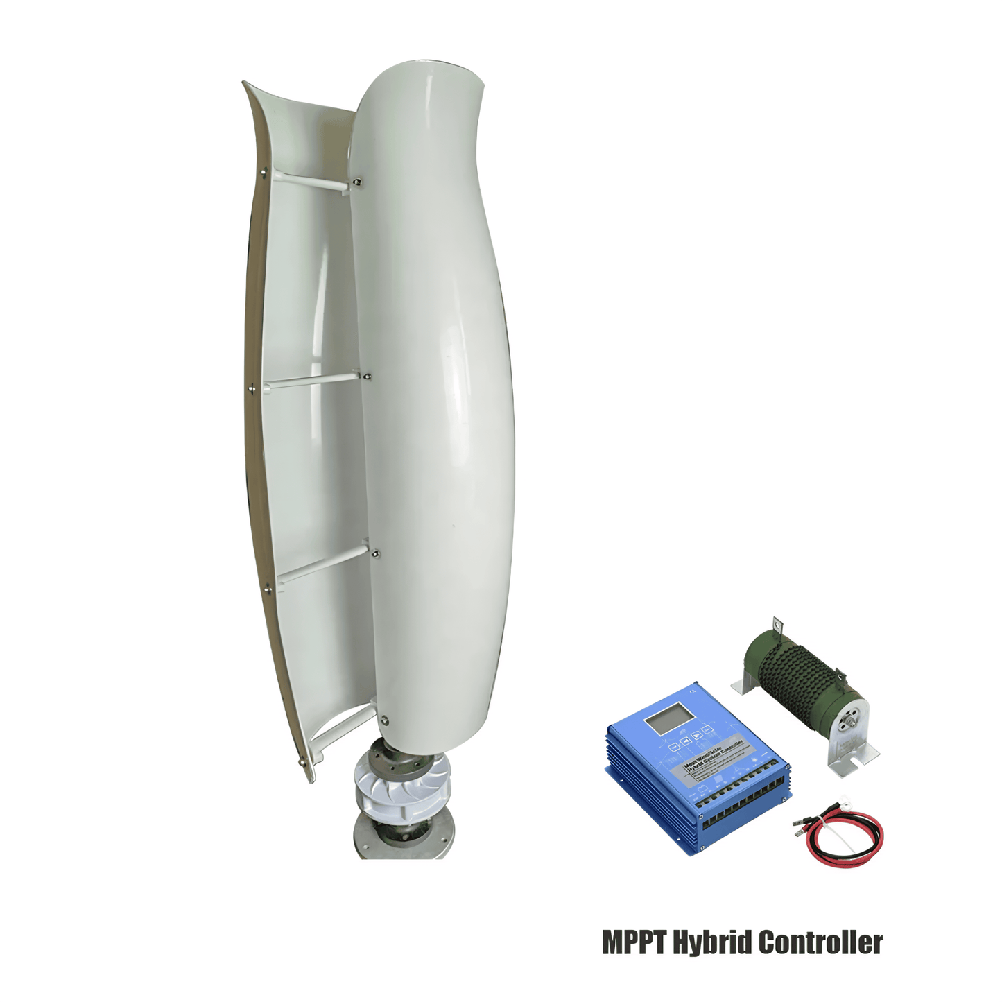 Tulip Wind Generator 1KW 24V 48V Pole Not Included