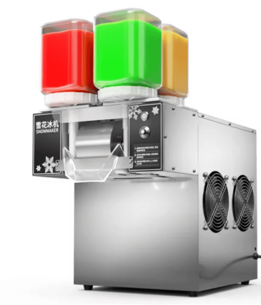 Korean Shaved Ice Machine