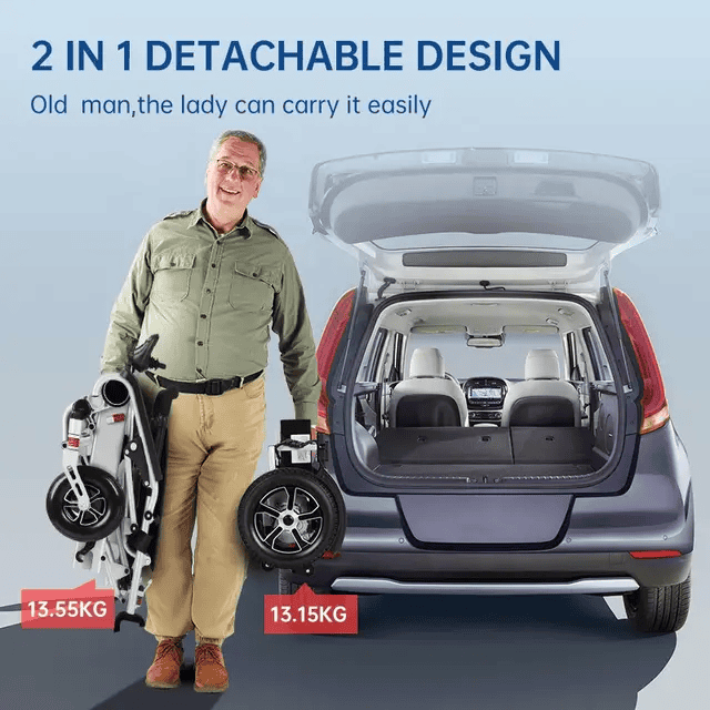 Folding Electric Wheelchair