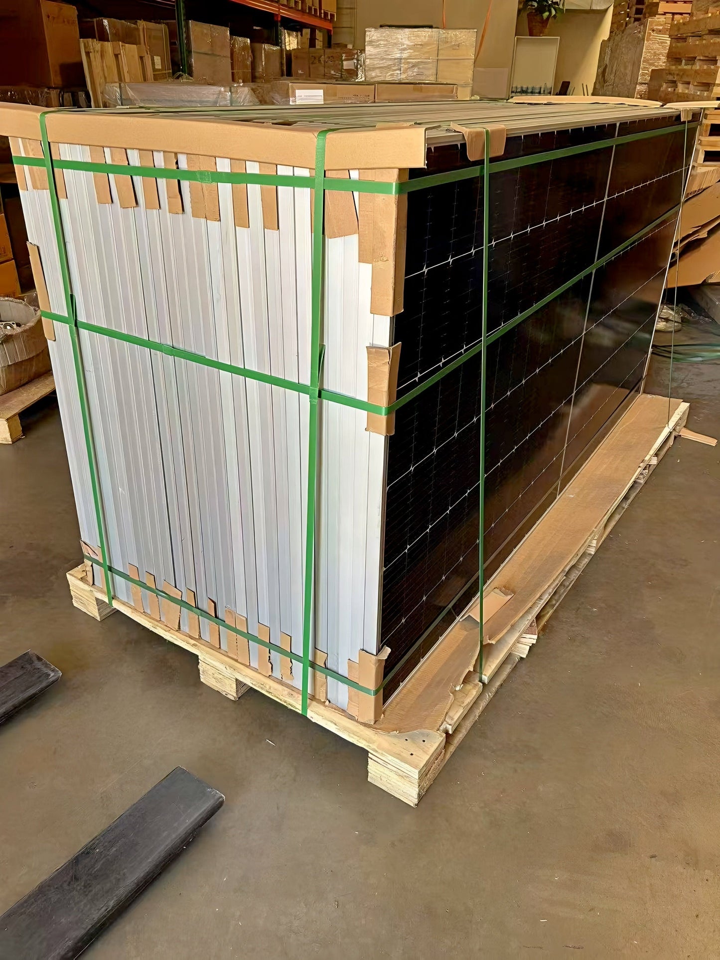 16 455W JA Solar Panels 21% Efficiency 30 Year warranty