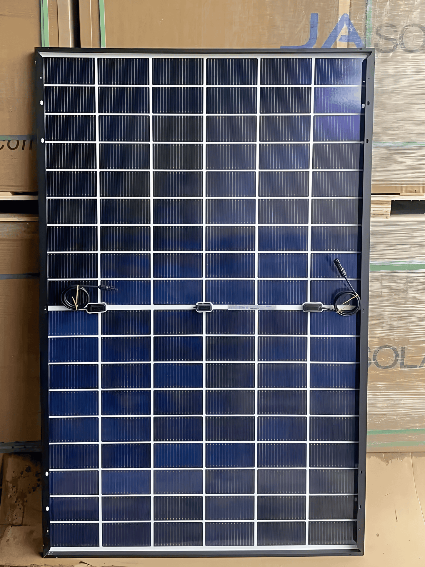 16 455W JA Solar Panels 21% Efficiency 30 Year warranty