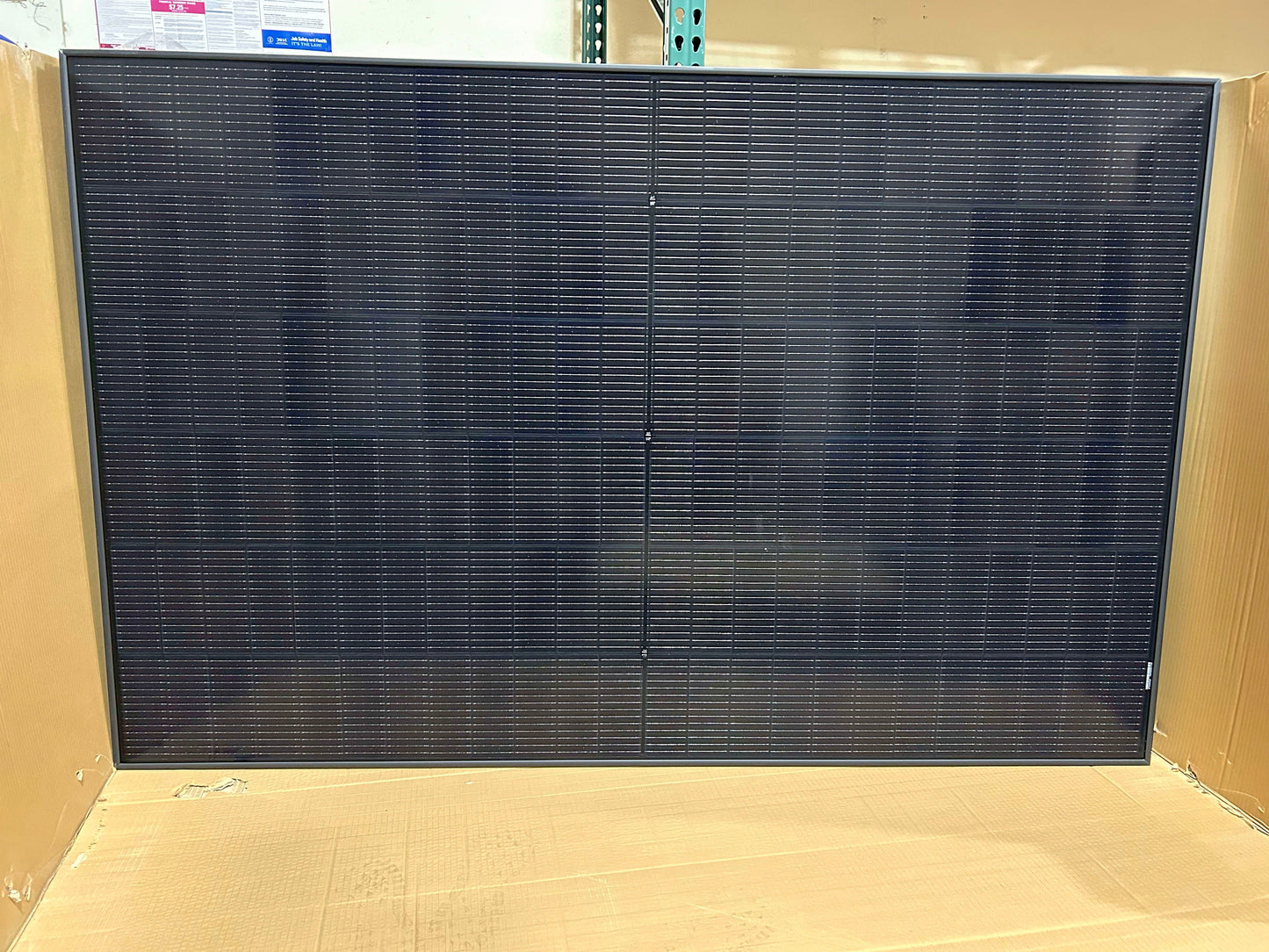 16 455W JA Solar Panels 21% Efficiency 30 Year warranty