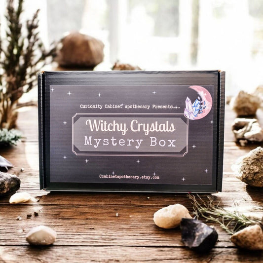 Curated Witchy Crystals Mystery Boxes