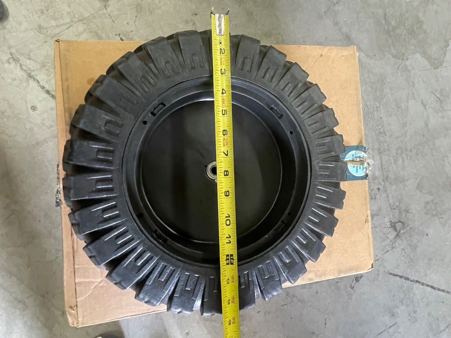 4 Rubber Tires All Weather Replacements For Ride On Car Toys On Sale Today