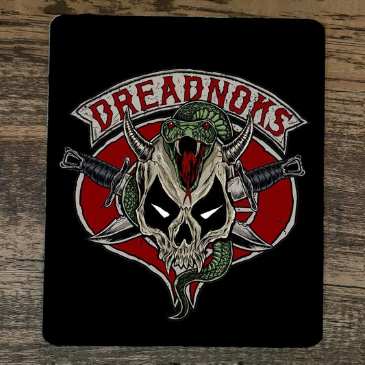 Mouse Pad GI Joe Cobra Dreadnoks #1