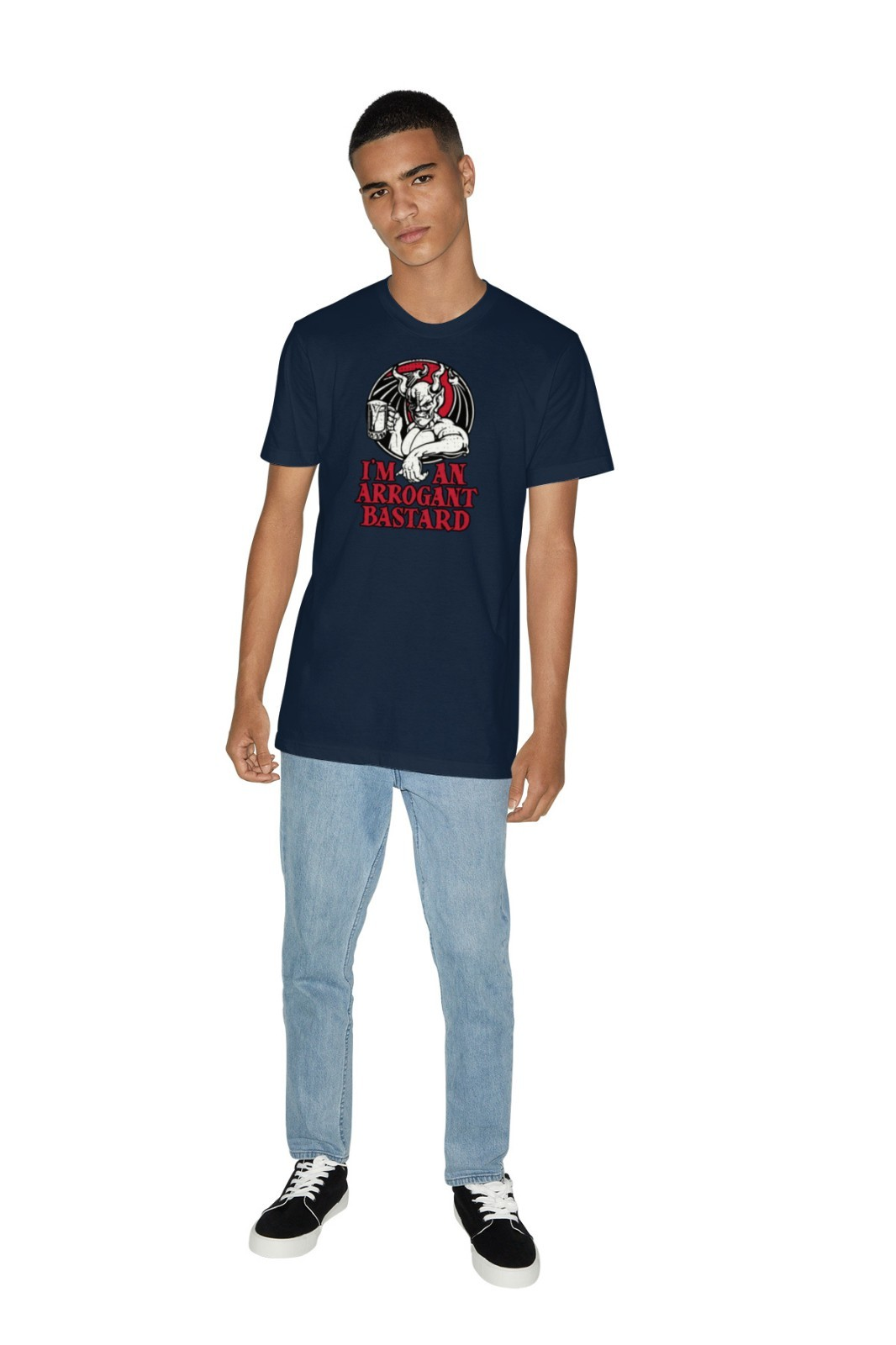 Im an Arrogant Bastard Mens T Shirt Mens T Shirt