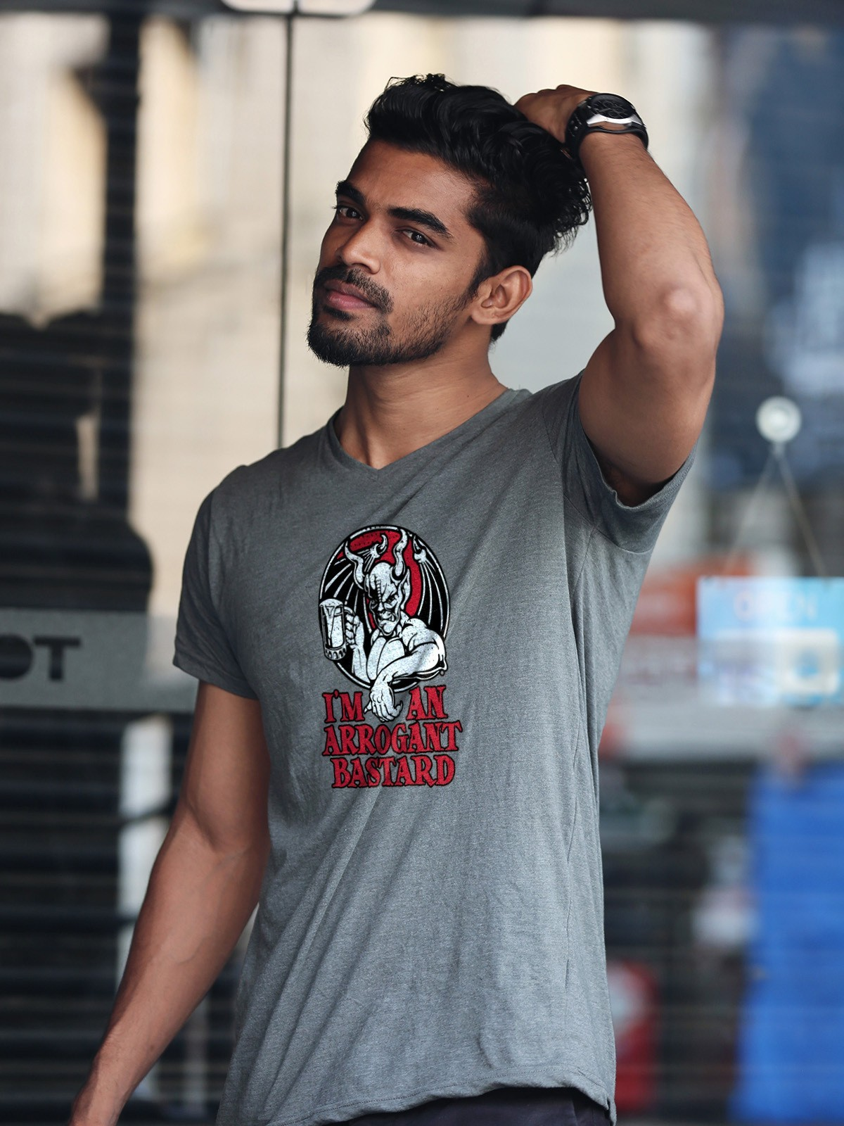 Im an Arrogant Bastard Mens T Shirt Mens T Shirt