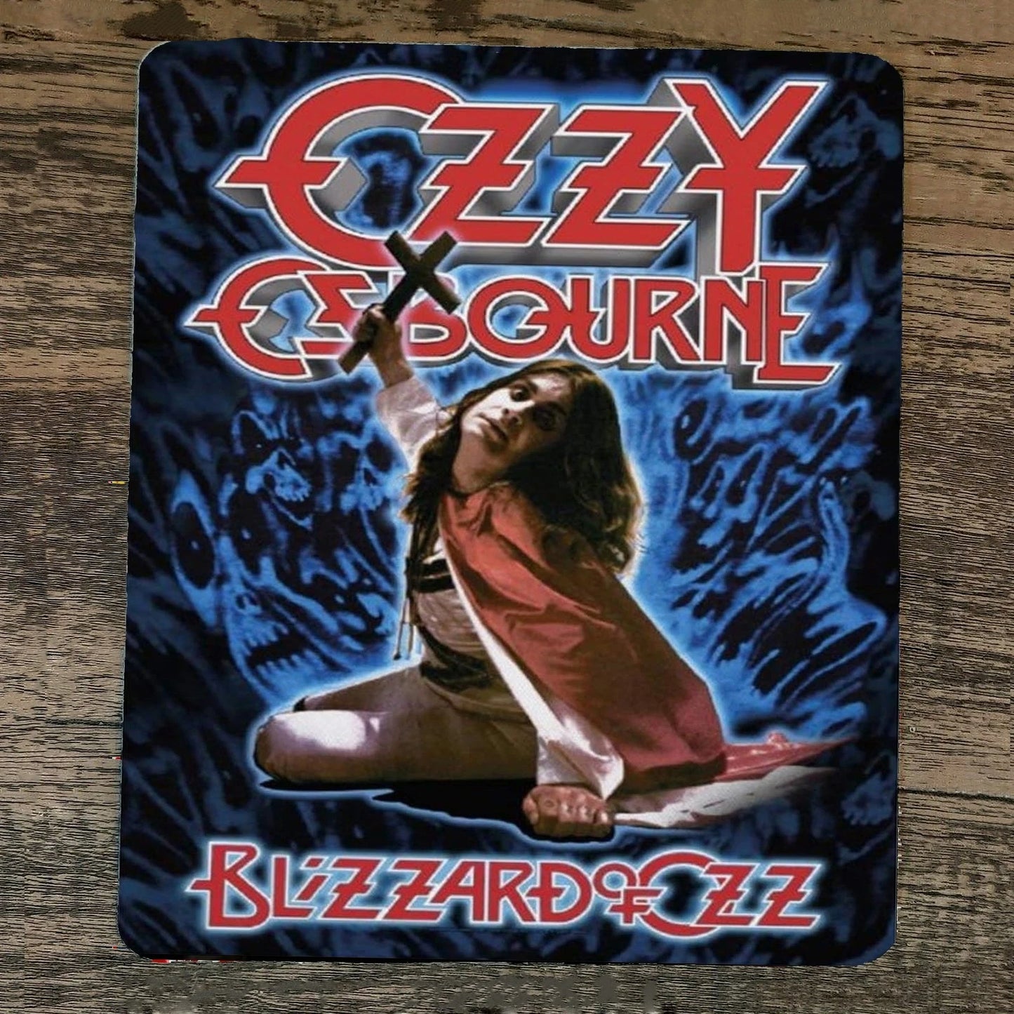 Mouse Pad Blizzard of Oz Ozzy Osbourne