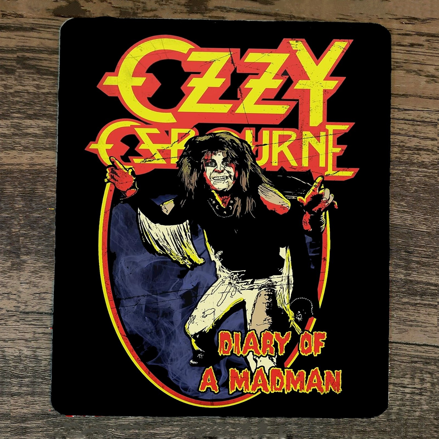 Mouse Pad  Diary of a Madman Ozzy Osbourne
