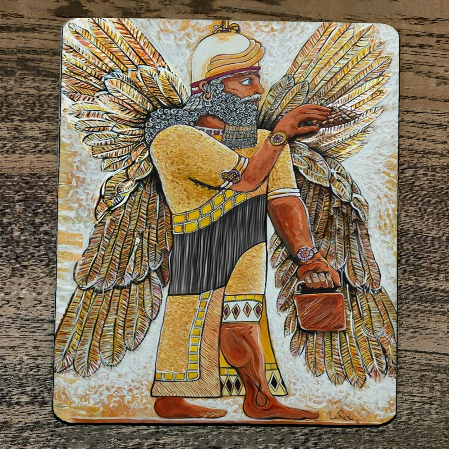 Mouse Pad Anunnaki King Enki